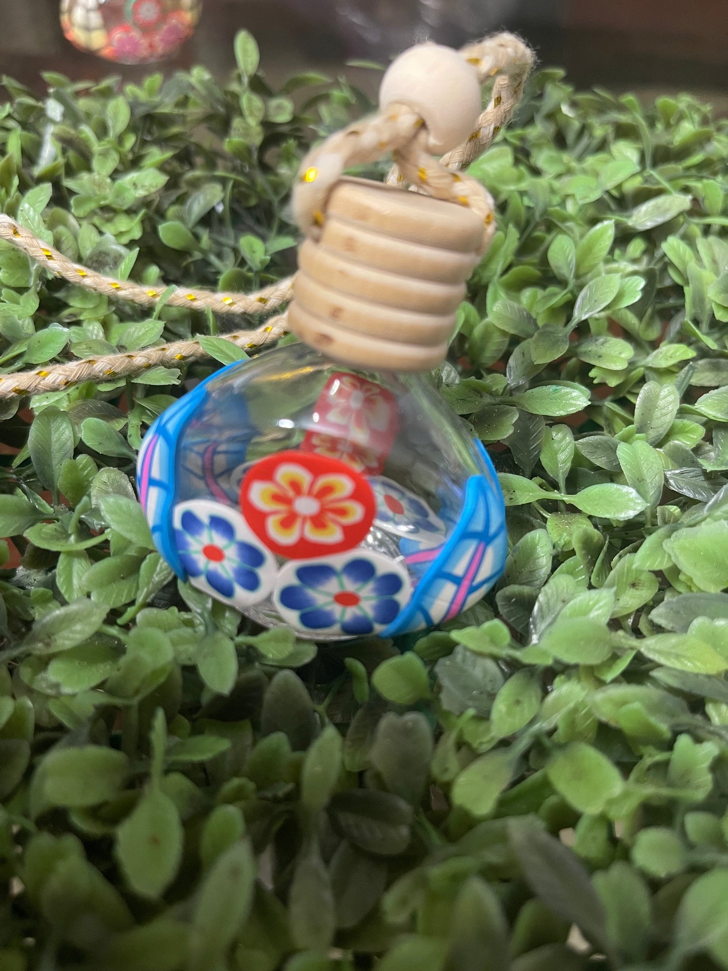 Half Circular Flowers