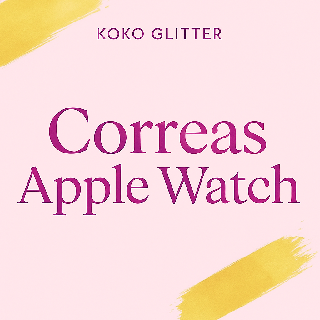 Correas Apple Watch