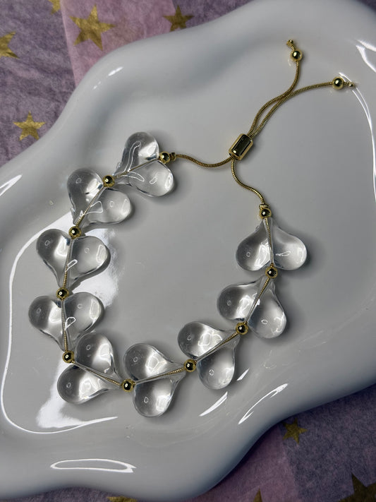 Pulsera Crystal Love