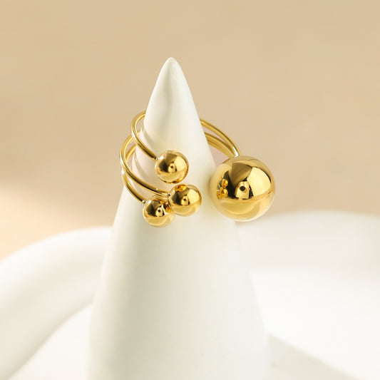 Anillo Dúo Brillante